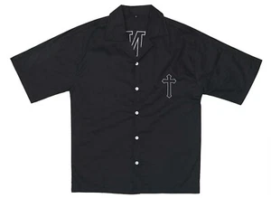 Men Linen Style Short Sleeve Shirts Beach Casual - Picture 1 of 4
