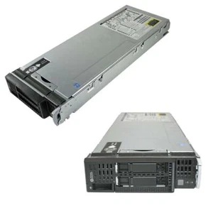 HP ProLiant BL460c G8 Blade 2xE5-2609 V2 2,5 GHZ 32 GB RAM Smart Array P220i - Foto 1 di 3