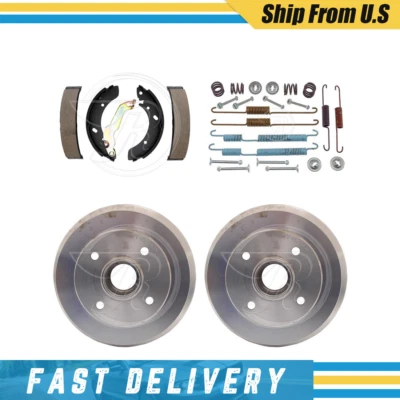 Kit de resorte y accesorios para tambores traseros Hyundai Elantra 1992-1995 Foto 1 de 4