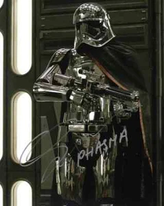 Autógrafo 10x8 firmado por Gwendoline Christie Star Wars Captain Phasma - Imagen 1 de 1