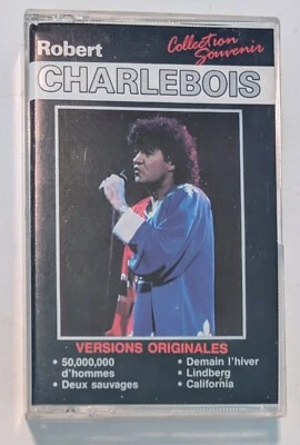 Robert Charlebois - Versions Originales - Canada - Cassette VG+/G (Tested) - Image 1 of 4
