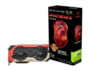 GeForce® GTX 1080 Ti Phoenix "Golden Sample" Gainward, gebraucht - Bild 1 von 8