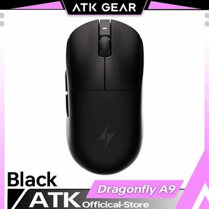 ATK Dragonfly A9 Plus Wireless Gaming Mouse – PAW3395 Sensor, 26000 DPI 57g - Afbeelding 1 van 23