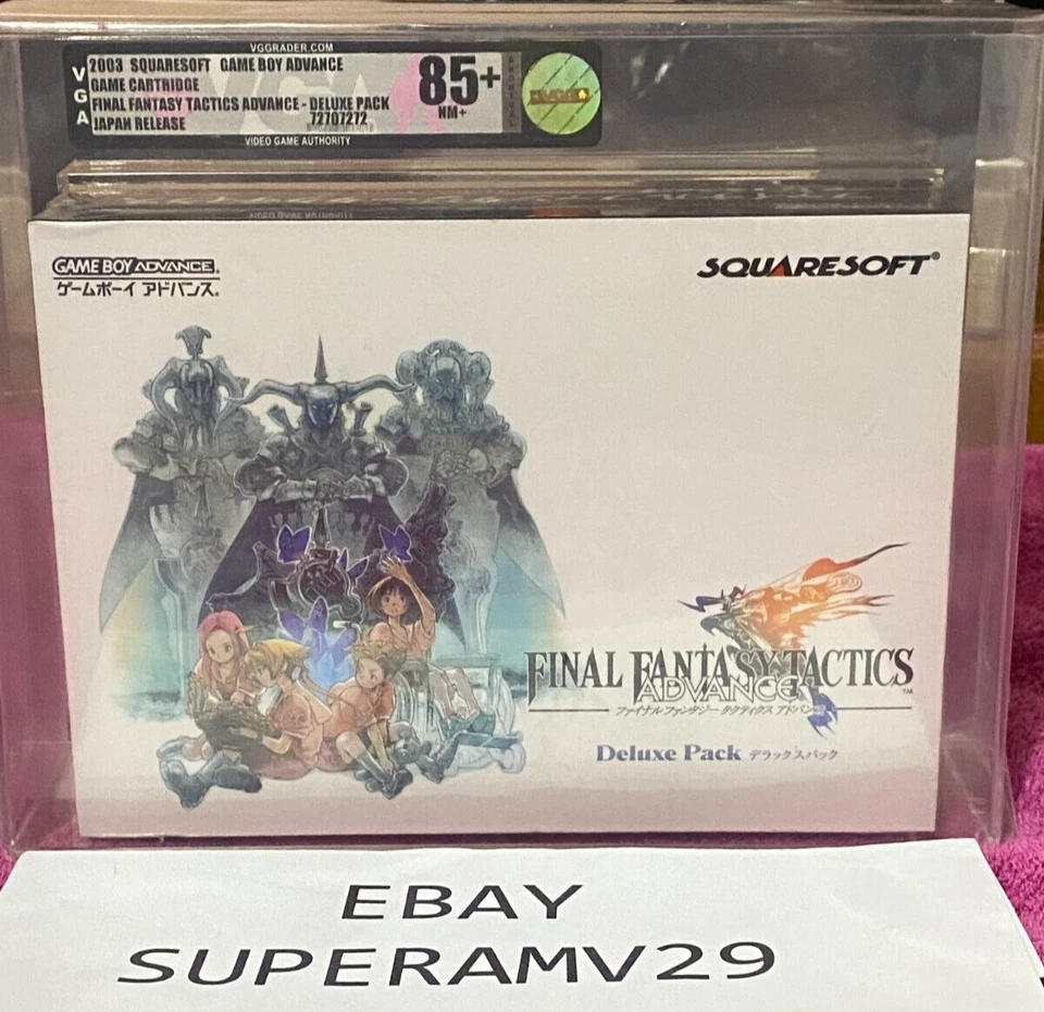 Final Fantasy Tactics Advance DX Pak Game Boy Le IMPORT (4961012023035)
