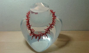 Collar DE RAMAS DE CORAL - Coral Necklace - Red Rojo - For Collectors - Imagen 1 de 2