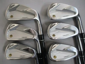 HONMA TOUR WORLD TR20 V Iron #5-10(6Clubs)/VIZARD/Flex:S/Iron set - Picture 1 of 6