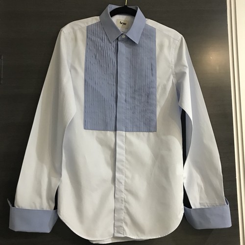 ACNE STUDIOS Camicia ACNE blu taglia IT 48