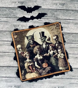 Horror Monsters Crinkle Toy Baby Frightful Halloween Nightmare Scare - Picture 1 of 1