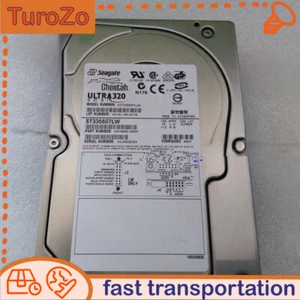 ST336607LW 1pcs 10K.6 36.7GB Internal 10000RPM 3.5" U320 68-pin HDD - Picture 1 of 5