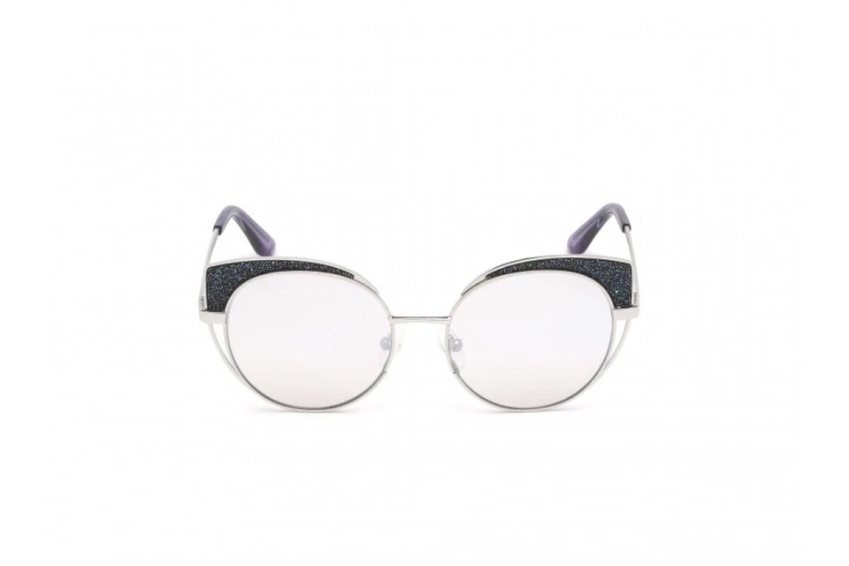 Gafas de sol Marciano By Guess GM0796 10Z púrpura ojo de gato marco de metal 53-17-140 Foto 1 de 4