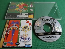 Saturn CHRISTMAS NIGHTS INTO DREAMS (Very Good) Japan Import Sega SS