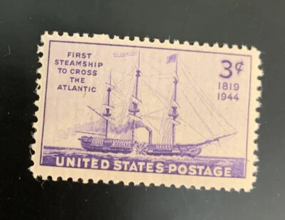 US #923 Savannah Steamship - Mint OG NH F-VF - Image 1 of 2
