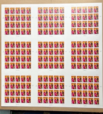 HUGE Sheet of  180 Cinco de Mayo Stamps MNH 32C Uncut Press Sheet USPS - Image 1 of 3
