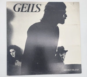The J. Geils Band - Monkey Island Vintage Vinyl 1977 Atlantic Gatefold LP - Picture 1 of 9