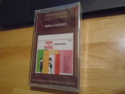 SEALED RARE OOP Irma La Douce CASSETTE TAPE soundtrack ANDRE PREVIN Jack Lemon ! - Image 1 of 2