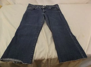TILT LAGUNA BOOT CUT UNHEMMED GIRLS sz11 LONG FLARE JEANS KD6822 - Picture 1 of 12