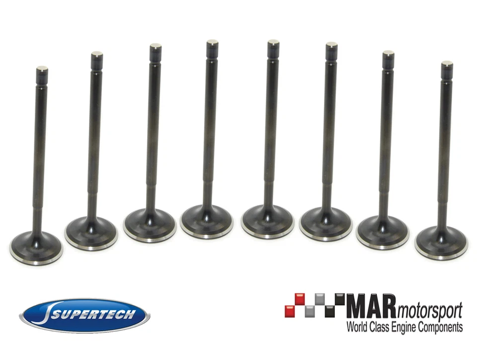MINI R52 | R53 | Cooper S | JCW | 8x +0.50mm SUPERTECH Nitrided Inlet Valves - Image 1 of 1