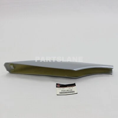 Cubierta de portaequipajes trasero derecho original para Mitsubishi Outlander 2007-2009 7661A038 Foto 1 de 3