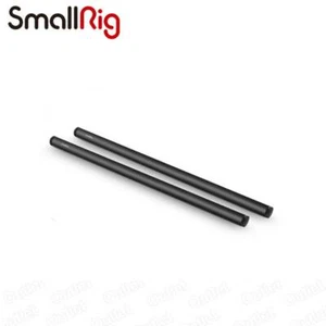 SmallRig 15mm Rod 16 Inches (40 cm) Black Rods w/M12 Female Thread Pack of 2PCS - Picture 1 of 5