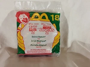 1999 Toy Story 2 McDonalds Happy Meal Spielzeug - Etch A Sketch #18 - Bild 1 von 10
