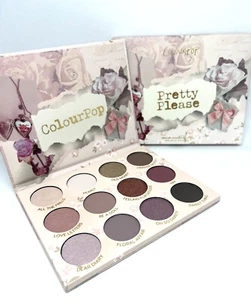 Authentic Colourpop PRETTY PLEASE Eyeshadow Palette Brand New In Box - Picture 1 of 7
