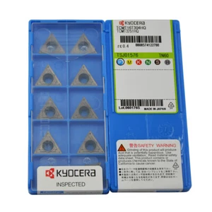10pcs TCMT16T304HQ TCMT3251HQ TN60 CNC Cermet Inserts New - Picture 1 of 5