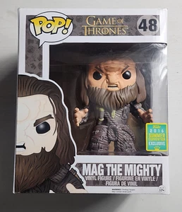 Vinilo Funko Pop exclusivo Mag The Mighty 48 Juego de Tronos 2016 Summer Con - Imagen 1 de 5