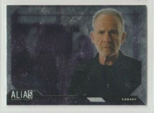 Alias TV Show Season 3 Trading Card #42 Ron Rifkin Arvin Sloane