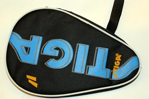 Stiga Table Tennis Racket Case (hold 1 bat and 3 balls), New, USD - Picture 1 of 5
