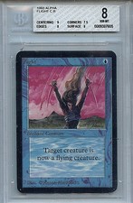 MTG Alpha Flight BGS 8.0 (8) NM-MT Card  Magic the Gathering WOTC 7605
