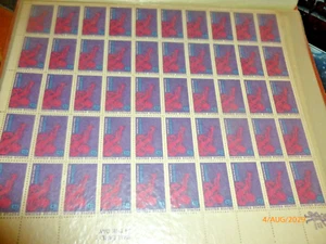 Full Sheet of W.C. Handy Father of the Blues 6c Postage Stamps Sheet MNH OG 50 - Picture 1 of 2