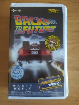 Funko Blockbuster Rewind Back To The Future Marty McFly - Comme Neuf - Photo 1/3