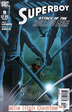 SUPERBOY  (2010 Series)  (DC) #9 Near Mint Comics Book