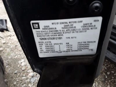 Parachoques antiniebla de esquina/estacionamiento montado para 94-03 GRAND PRIX 1160299 Foto 1 de 4