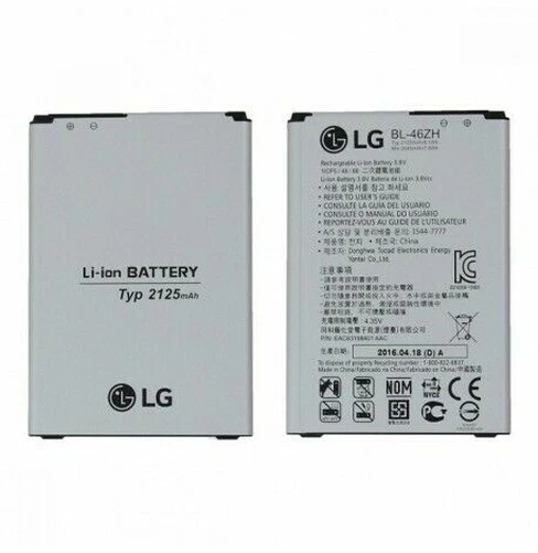 Grado Batería Original LG BL-46ZH LG K8 Serie 2045mAh Original - Imagen 1 de 1