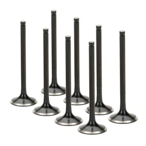 Supertech Set of 8 Black Nitride Exhaust Valves for Honda H22A1/H22A4 - Foto 1 di 1