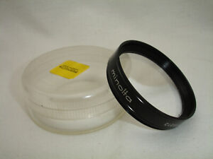 MINOLTA Close UP Lens No 2 , 55mm Filter , Japan  With case