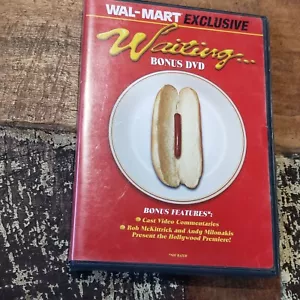 Movie DVD Disc Wal-mart Exclusive Waiting Bonus DVD - Foto 1 di 1