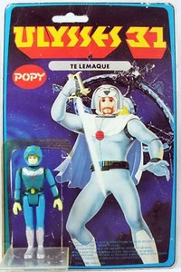 Ulysse 31 - Figurine articulée Popy - Télémaque (loose avec cardback) - Imagen 1 de 6
