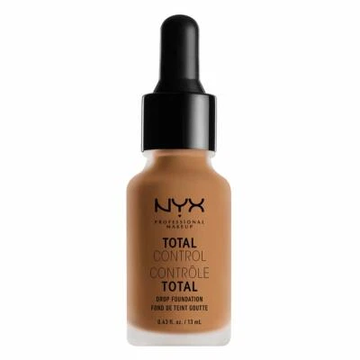 Base NYX Total Control Drop, canela Foto 1 de 4