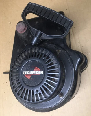 Blower Housing with recoil starter 37961, 590789         Tecumseh HMSK105   [8e] - Image 1 of 4