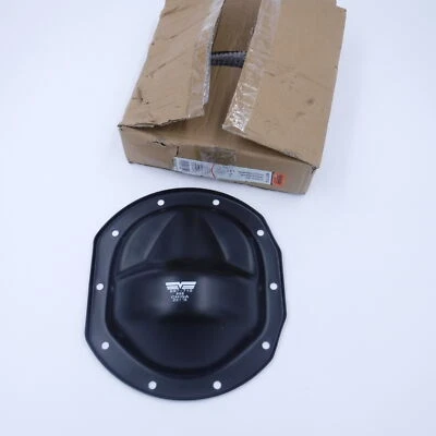 Черная крышка дифференциала Dorman 697-710 подходит для Ford Ranger 1983-2011 годов выпуска - Изображение 1 из 4