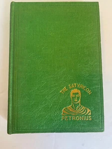 THE SATYRICON PETRONIUS, 1930 Penurge Press Limited Edition 2000 Copies HC - Picture 1 of 10