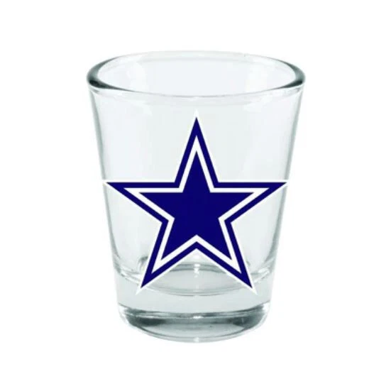 Copo de shot para colecionador Dallas Cowboys 2 oz - Imagem 1 de 1