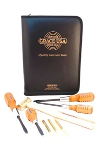 Juego de herramientas de reparación de pistola Grace GCT-17 destornilladores martillos en estuche Nukaf EE. UU. - Imagen 1 de 1