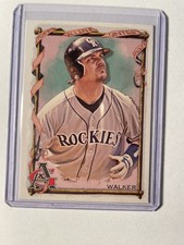 2023 Topps Allen And Ginter Larry Walker SP Card Number 333
