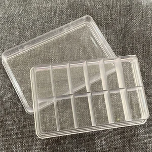 12 /18 Compartment Watch Parts Tool Box Raw Ear Bar Screw Organiser Storage Case - Picture 1 of 7