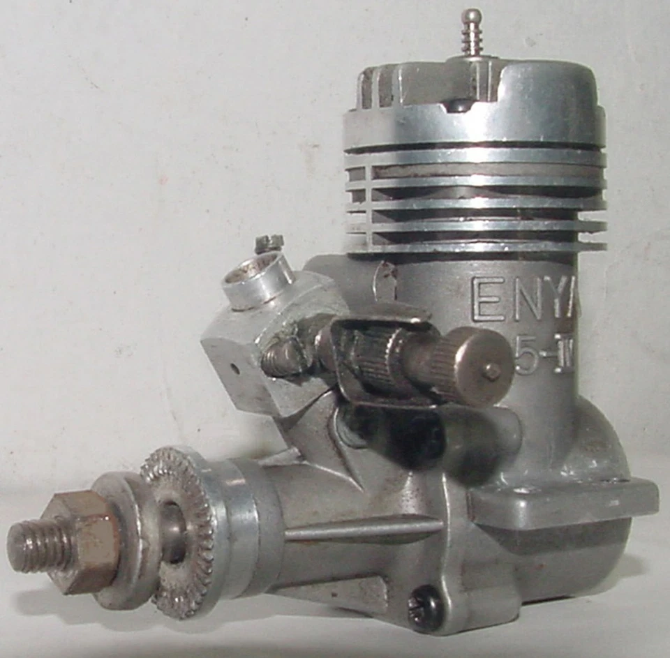 Airplane Engine Nitro Enya 15-iv Japanese Rc Radio Control Aeromo - Image 1 of 1