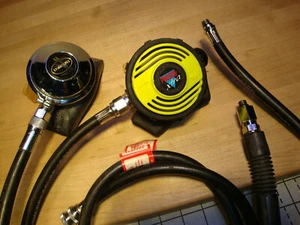 2 scuba regulator,s PROSUB X,tra & DACOR PACER XL - Picture 1 of 8
