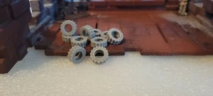 Used Tires for decor For 1/64 scale cars. 3d printed. - Picture 1 of 5